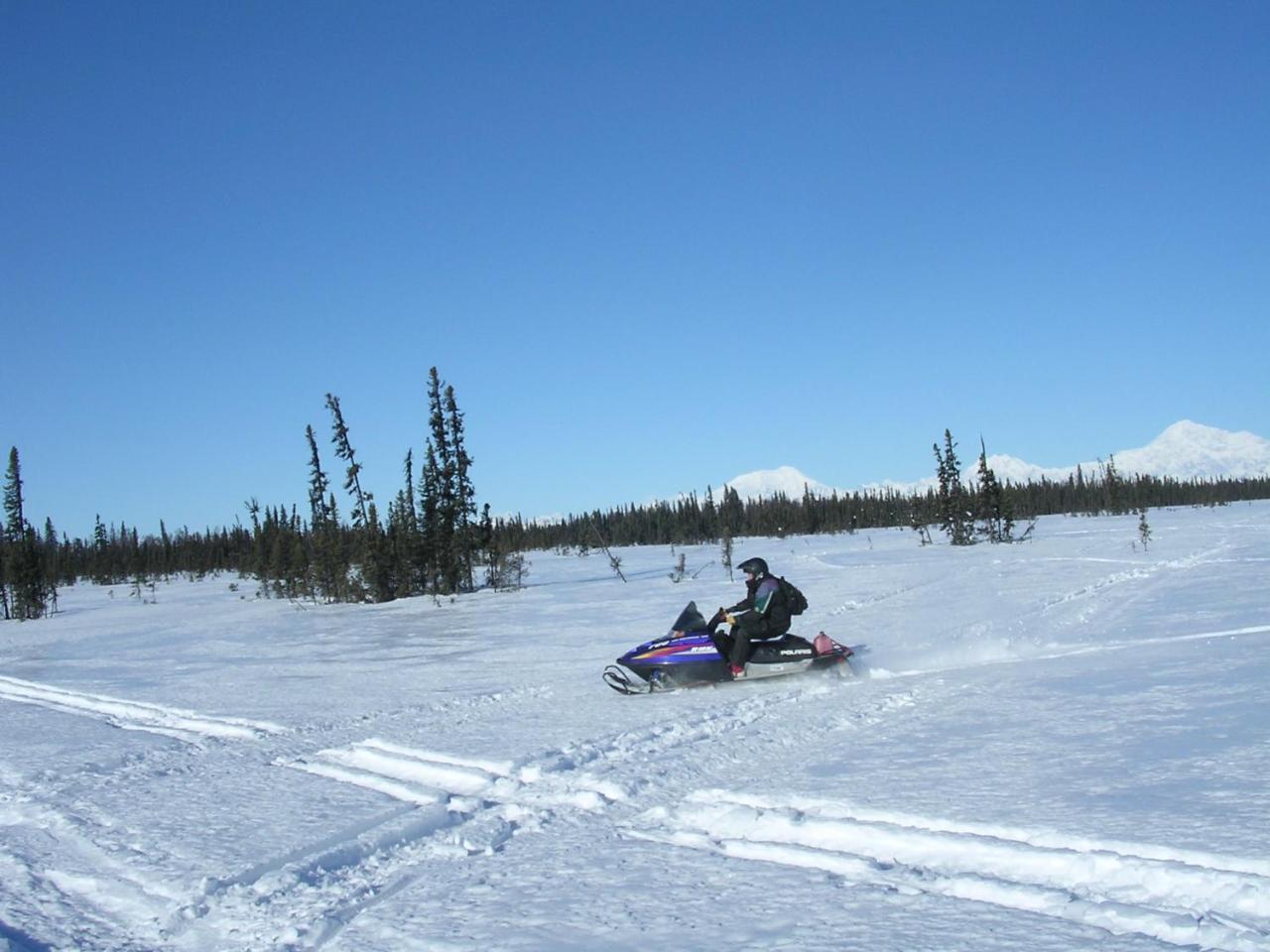 Alaska'S Northland Inn Trapper Creek Экстерьер фото