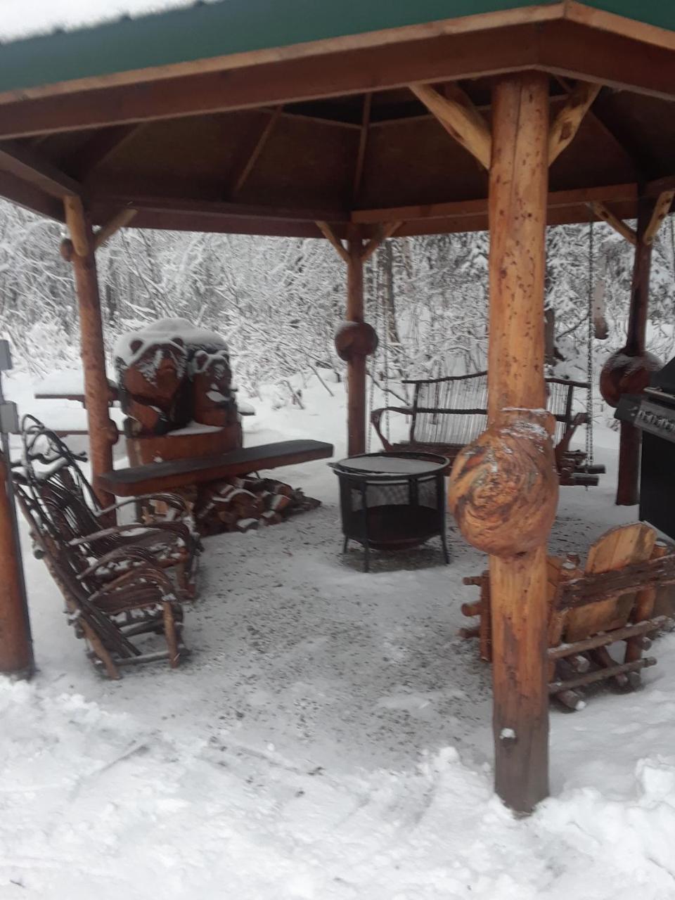 Alaska'S Northland Inn Trapper Creek Экстерьер фото