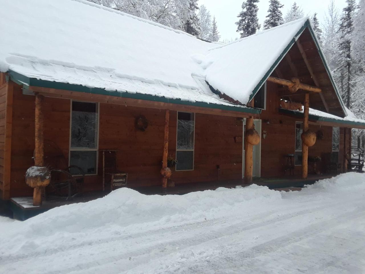 Alaska'S Northland Inn Trapper Creek Экстерьер фото